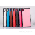 High Quality PU+PC Case for Sony Z3 Mobile Phone Cover Wholesale